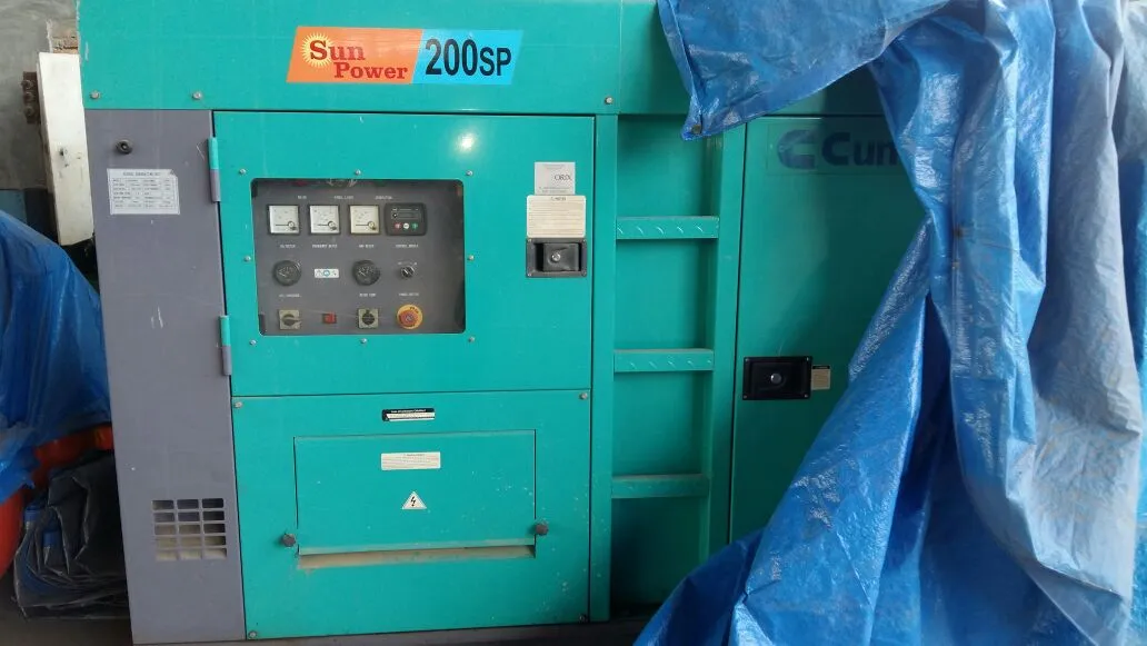 Genset Bekas Perkins Genset bekas Perkins, 1106A-70TAG4, 200 Kva, Silent Type genset bekas perkins generator stamford type engine 1106a 70tag4 200 kva tahun 2015 silent type 1