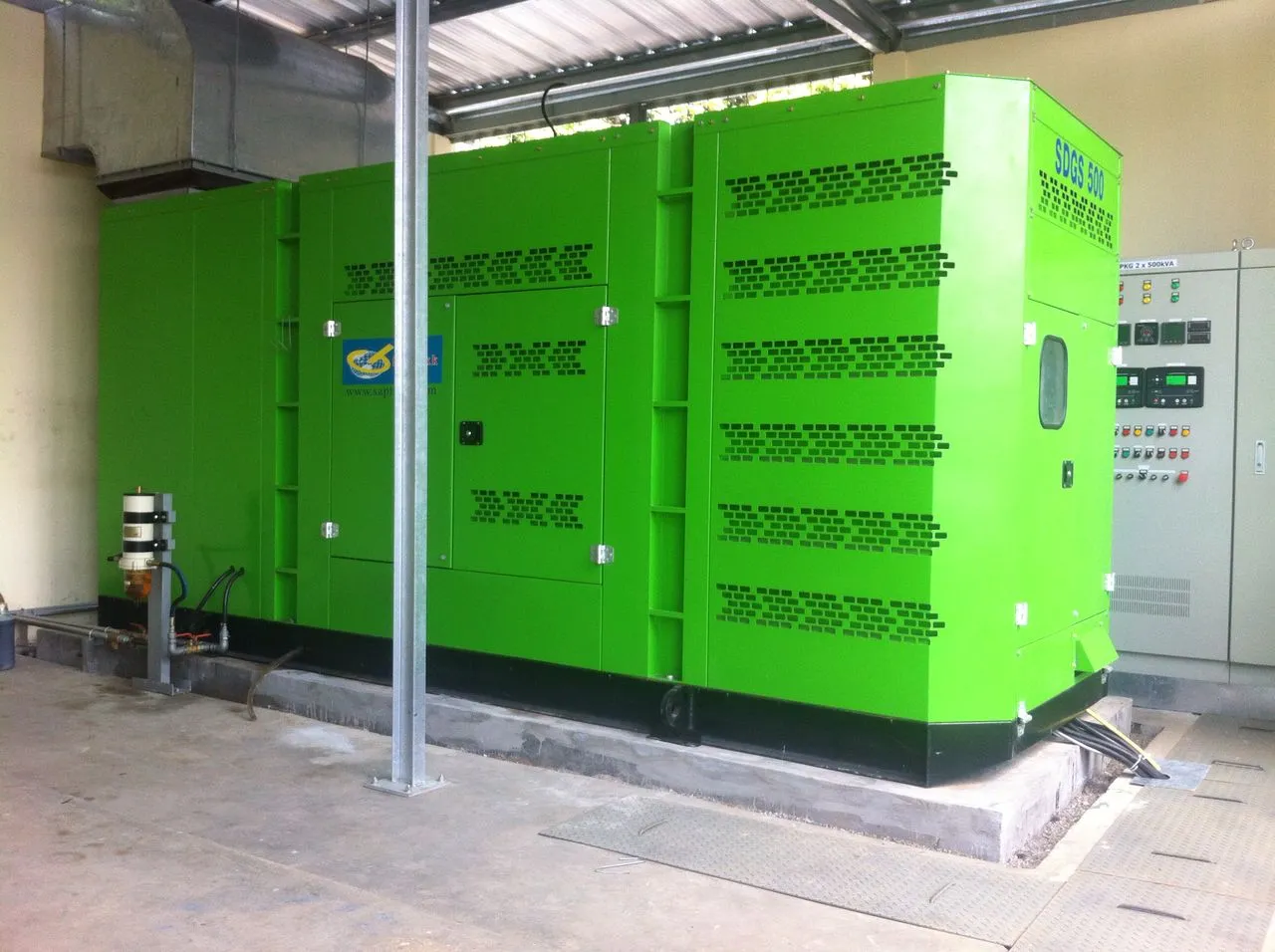 Genset Bekas Perkins Genset Bekas Perkins, 2506A-E15TAG2, 500 Kva, Silent Type genset bekas perkins generator stamford type engine 2506c e15tag2 500 kvatahun 2015 silent type 4