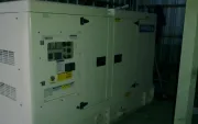 Genset Bekas Cummins Diesel Genset Bekas Cummins Type engine 4BT39G1  Stamford 30 Kva genset cummins 4b3 9  g1 stamford silent type 30 kva tahun 2015 picture 9