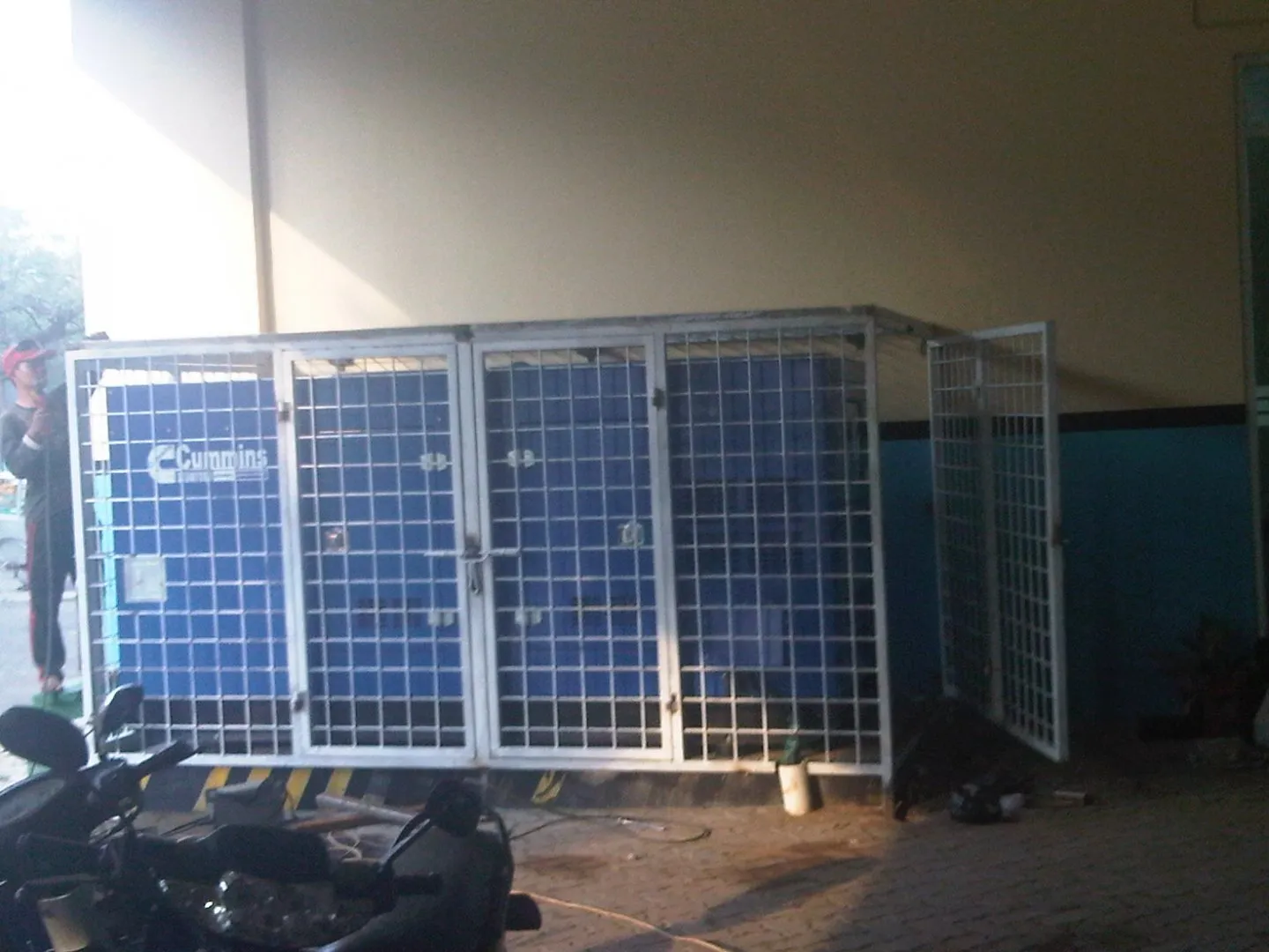 Genset Bekas Cummins Diesel Genset Bekas  Cummins Type Engine 6BT5.9 – G2 + Stamford 100 Kva genset cummins 6 bt5 9  g2 stamford 100 kva tahun 2013 silent type picture 15