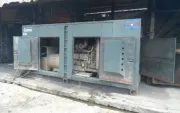 Genset Bekas Cummins Diesel Genset Bekas Cummins Type Engine KTA 19 G2  Stamford 500 Kva genset cummins kta 19 g2 stamford 500 kva silent type tahun 2005 picture 22