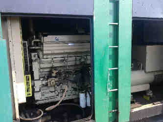 Diesel Genset Bekas Cummins Type Engine KTA 19 G2 