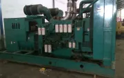 Genset Bekas Cummins Diesel Genset  Bekas Cummins Type Engine KTA 38 G2  Stamford 800 Kva genset cummins kta 38 g2 stamford 800 kva open type tahun 2000 picture 29