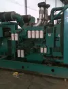 Genset Bekas Cummins Diesel Genset  Bekas Cummins Type Engine KTA 38 G2  Stamford 800 Kva