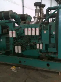 Genset Bekas Cummins Diesel Genset  Bekas Cummins Type Engine KTA 38 G2 + Stamford 800 Kva 1 genset_cummins_kta_38_g2_stamford_800_kva_open_type_tahun_2000_picture_29