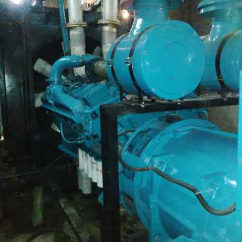 Diesel Genset Bekas Cummins KTA 50 G2 - 1250 KVA Genset Diesel Genset Bekas Cummins KTA 50 G2 - 1250 KVA Genset