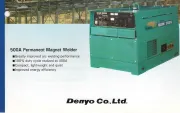 Genset Denyo Model  DAW 500 S Silent Type genset denyo0001a