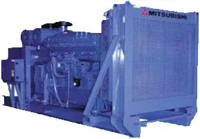  Genset Mitsubishi genset mitsubishi