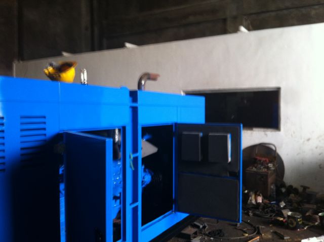 Genset Mitsubishi 6D22T + Rexford 100 Kva Thn 2002 