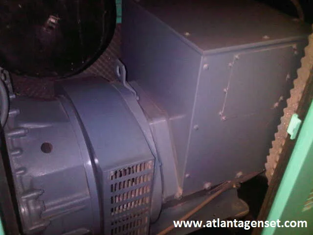 Genset Bekas Mitsubishi Genset Mitsubishi 6D22T + Siemens 150 Kva Tahun 2003 Silent Type genset mitsubishi 6 d 22 t siemens 100 kva silent tahun 2003 picture 3b