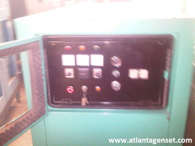 Genset Mitsubishi 6D22T + Siemens 100 Kva Tahun 2003 