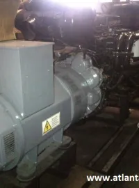 Genset Bekas Mitsubishi Genset Mitsubishi 6D22T + Siemens 150 Kva Tahun 2002 Open Type  2 genset_mitsubishi_6_d_22_t_siemens_150_kva_tahun_2003_picture_4b