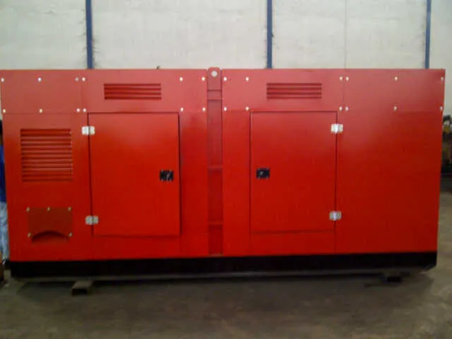 Genset Bekas Mitsubishi Genset Mitsubishi  6D40TA + Copy Stamford 250 Kva Thn 2000 genset mitsubishi 6d40ta copy stamford silent type 250 kva tahun 2000 picture 7