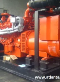 Genset Bekas Mitsubishi Genset Mitsubishi 8 DC 9T + Generator Copy Stamford 250 Kva Tahun 2002 Open Type 1 genset_mitsubishi_8_dc_9_t_copy_stamford_250_kva_tahun_2002_picture_5a