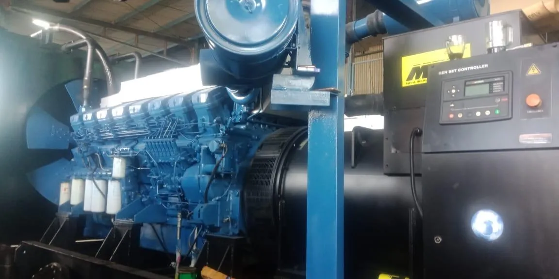 Genset Bekas Mitsubishi Genset Bekas Mitsubishi, S 16 R-PTA-S, 1700 Kva, Open Type genset mitsubishi bekas generator stamford type engine s 16 r pta s 1700 kva tahun 2010 open type 1