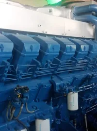 Genset Bekas Mitsubishi Genset Bekas Mitsubishi, S 16 R-PTA-S, 1700 Kva, Open Type 2 genset_mitsubishi_bekas_generator_stamford_type_engine_s_16_r_pta_s_1700_kvatahun_2010_open_type_2