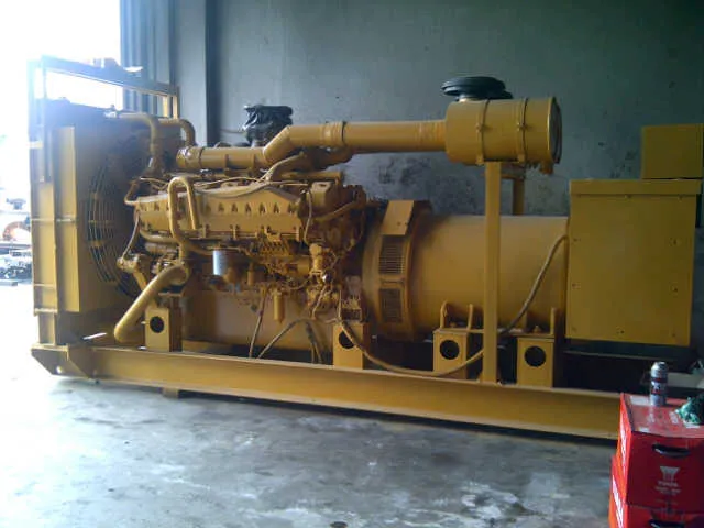 Genset Bekas Mitsubishi Genset Bekas Mitsubishi S12A PTAA - 800 Kva genset mitsubishi s 12 a ptaa 800 kva generator leroy somer picture 1