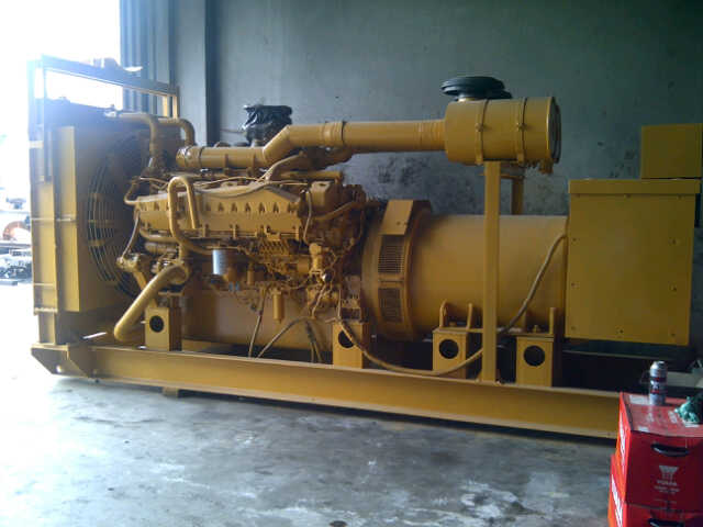 Genset Bekas Mitsubishi S12A PTAA - 800 Kva  Genset Bekas 