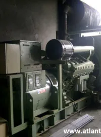 Genset Bekas Mitsubishi Genset Mitsubishi S 12 A PTAA + Generator Leroy Somer 800 Kva Th 2004 Open Type 3 genset_mitsubishi_s_12_a_ptaa_leroy_somer_800_kva_tahun_2004_picture_9c