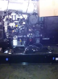 Genset Bekas Perkins Diesel Genset Perkins 1103A - 33TG1 + Stamford  45 Kva Tahun 2015 Open Type 2 genset_perkins_1103a__33tg1_stamford_45_kva_tahun_2015_open_type_2_picture_6b
