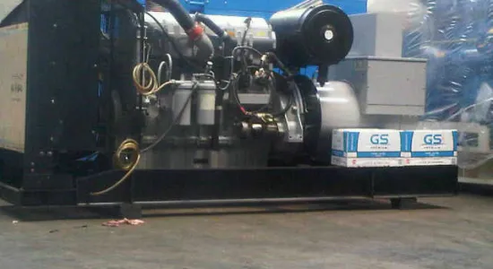 Sejarah Diesel Generator Set Perkins 