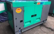 Genset Perkins Genset Perkins 1103A33TG2 60 Kva  Silent Type  Brandnew and Build Up Unit 1