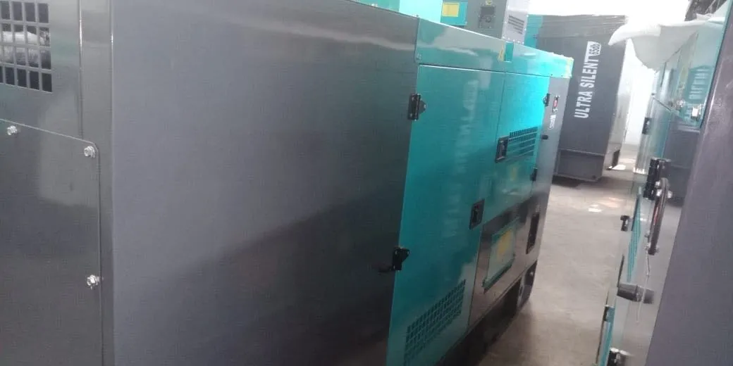 Genset Perkins Genset Perkins, 1106A-70TAG3, 180 Kva, Silent Type ; Brandnew and Build Up Unit genset perkins generator stamford type engine 1106a 70tag2 150 kva final inspection and delivery 7