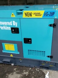 Genset Perkins Genset Perkins, 404D-22G, 20 Kva ;  Silent Type ; Brandnew and Build Up Unit  1 genset_perkins_generator_stamford_type_engine_404d_22g_20_kva_silent_type_6