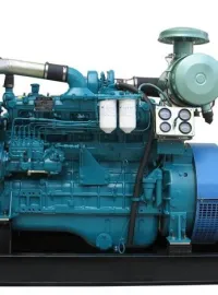 Diesel Genset Cummins 6CTAA8.3-G2 175 Kva  Genset Cummins 
