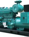 Genset Cummins Diesel Genset Cummins NT855GA 250 Kva