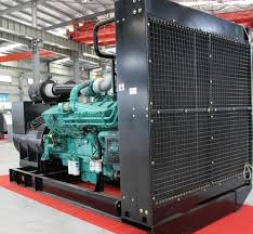 Diesel Genset Cummins KTA38-G5 1000 Kva  Genset Cummins 