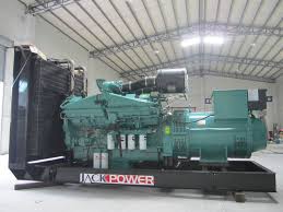 Diesel Genset Cummins KTA50-G3 1250 Kva  Genset Cummins 