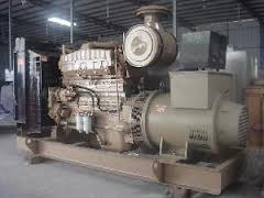Diesel Genset Cummins KTA19-G3 450 Kva  Genset Cummins 