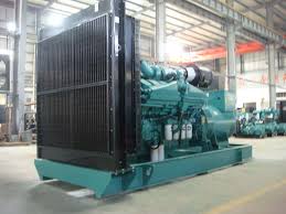 Diesel Genset Cummins KTA38-G2A 900 Kva  Genset Cummins 