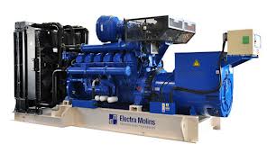 Diesel Genset Perkins 4012-46TAG2A 1500 Kva  Genset 