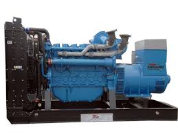 Diesel Genset Perkins 4006-23TAG3A 725 Kva  Genset 