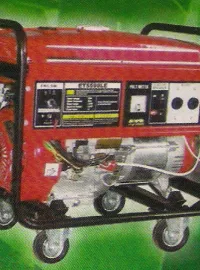 Genset Panther Model ET5500LE, Portable 1 scan0003