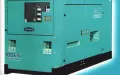 Genset Denyo Model  DCA 25 ESK Silent Type scan0005a