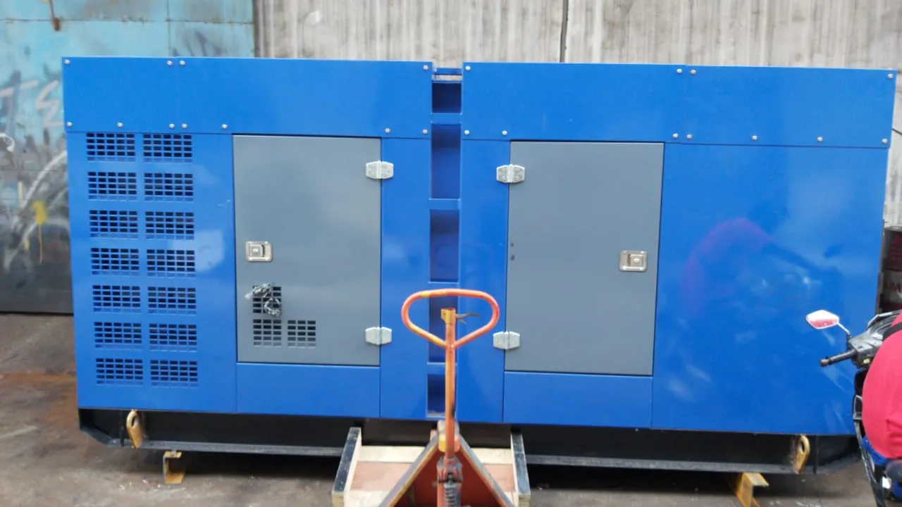 Genset Bekas Mitsubishi Genset Mitsubishi Recondition, Type Engine 6D22T, 150 Kva, Silent Type ~blog/2022/6/10/whatsapp image 2022 06 10 at 12 12 43 pm
