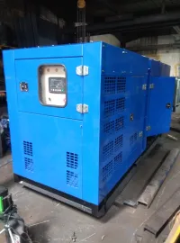 Genset Bekas Mitsubishi Genset Mitsubishi Recondition, Type Engine 6D22T, 150 Kva, Silent Type 2 ~blog/2022/6/10/whatsapp_image_2022_06_10_at_12_15_59_pm