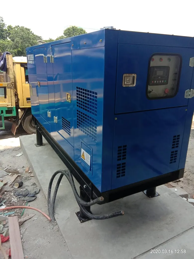 Genset Bekas Mitsubishi Genset Mitsubishi Recondition, Type Engine 6 D16T, 100 Kva, Silent Type ~blog/2022/6/10/whatsapp image 2022 06 10 at 1 06 29 pm
