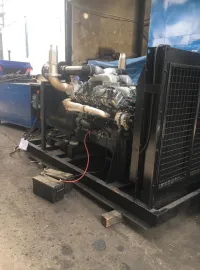 Genset Bekas Mitsubishi Genset Mitsubishi 8DC9T Recondition, 300 Kva, Open Type 3 ~blog/2022/6/10/whatsapp_image_2022_06_10_at_1_58_52_pm