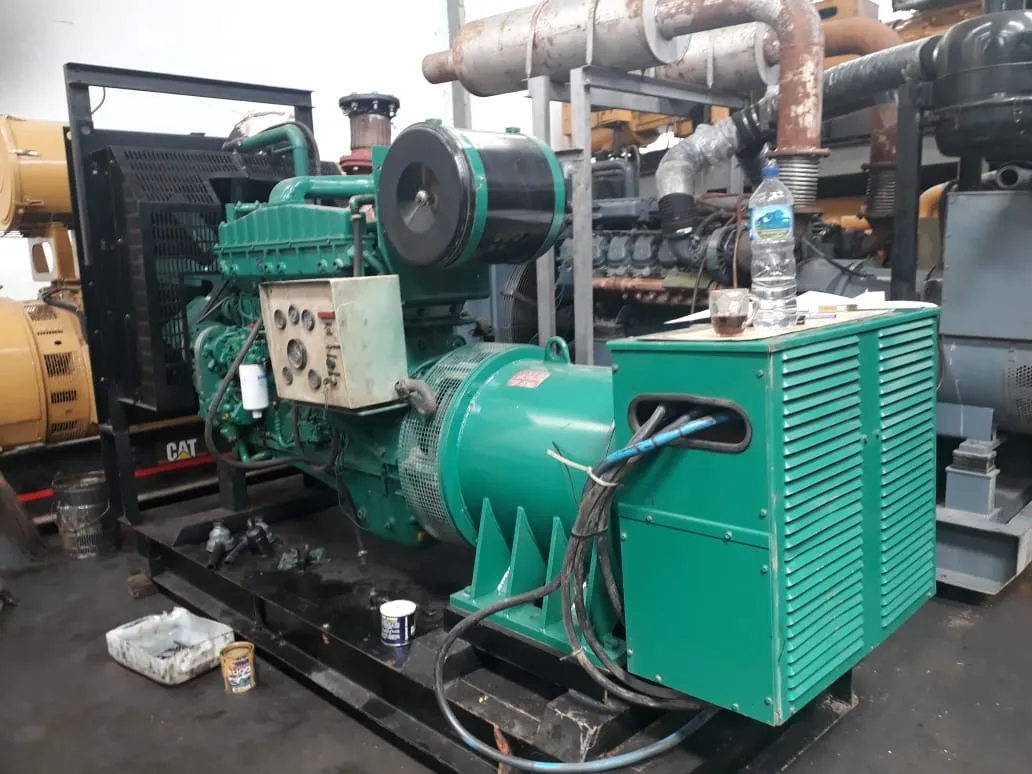 Genset Bekas Cummins Genset Cummins 300 Kva Second, Engine type NTA 855 G4 ~blog/2022/6/16/whatsapp image 2022 06 16 at 12 03 25 pm