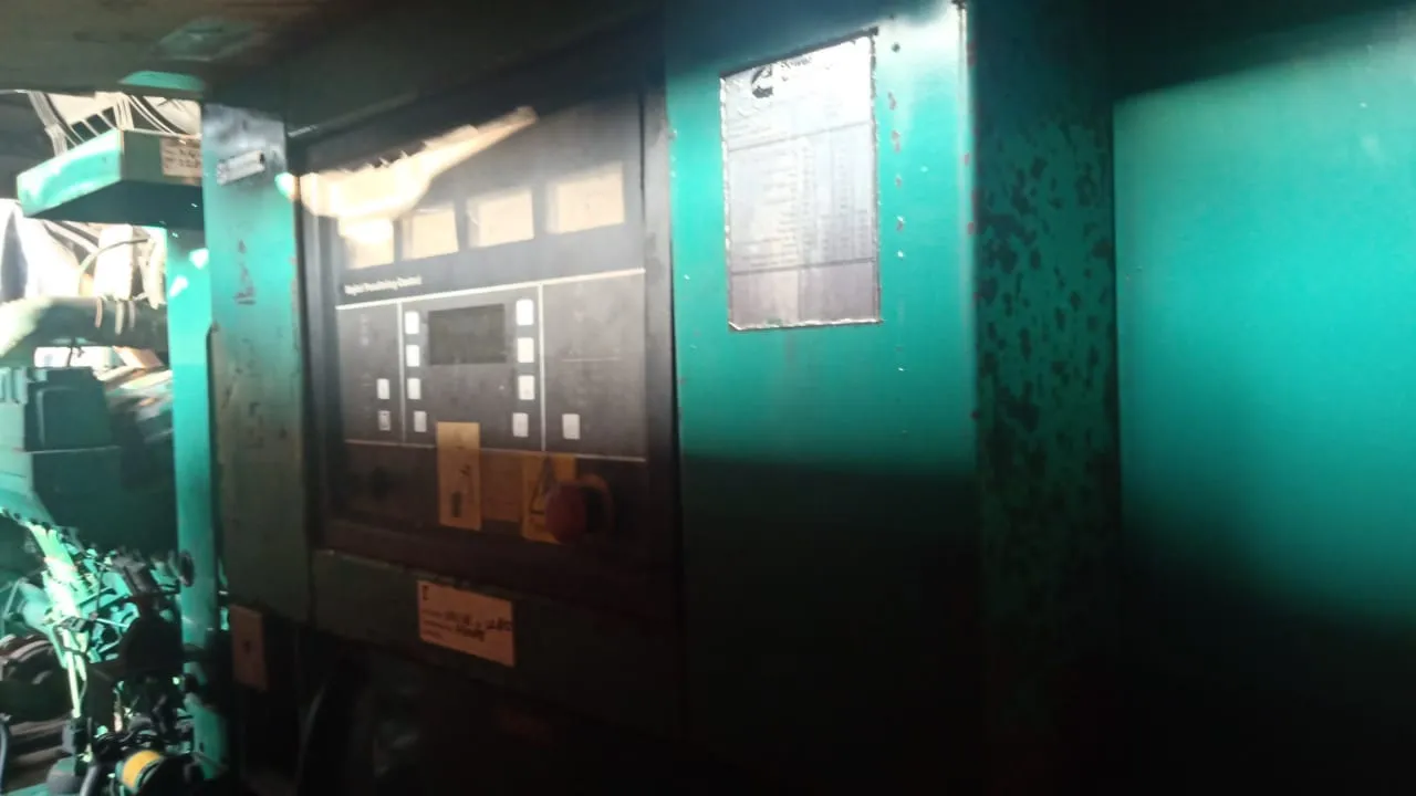 Genset Bekas Cummins Genset Cummins 1000 Kva Second, engine type QST30G4 ( 2013 ) ~blog/2022/6/16/whatsapp image 2022 06 16 at 12 59 09 pm