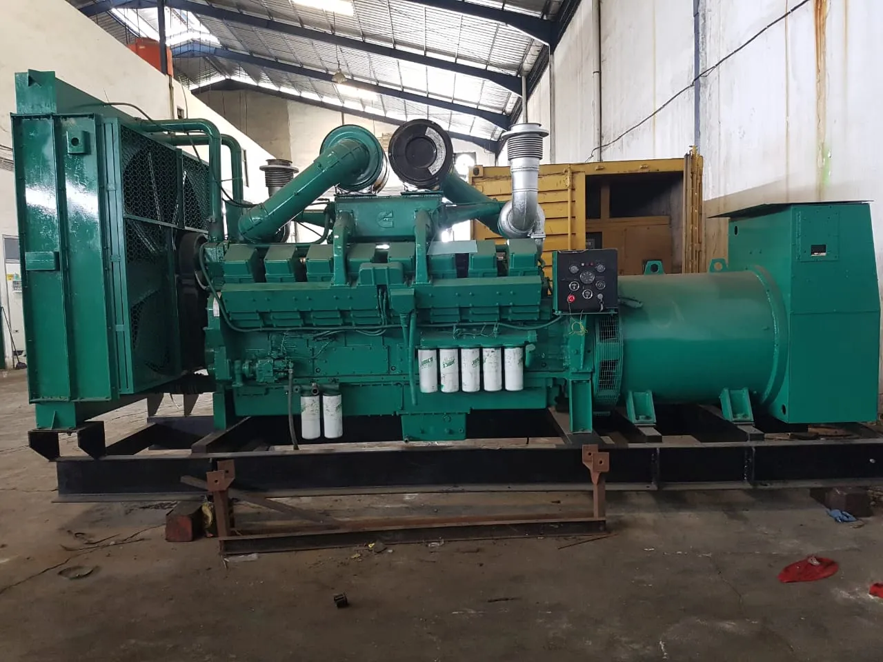 Genset Bekas Cummins Genset Cummins 1000 Kva, Second, Engine type KTA50G1 ~blog/2022/6/16/whatsapp image 2022 06 16 at 1 10 41 pm