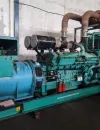 Genset Bekas Cummins Genset Cummins 1250 Kva Bekas Type Engine KTA50G2  2010