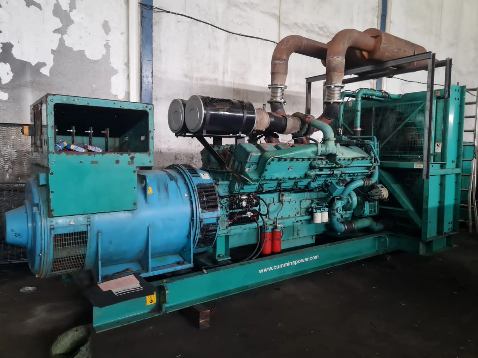Genset Bekas Cummins Genset Cummins 1250 Kva Bekas, Type Engine KTA50G2 ( 2010) ~blog/2022/6/16/whatsapp image 2022 06 16 at 1 23 44 pm 1