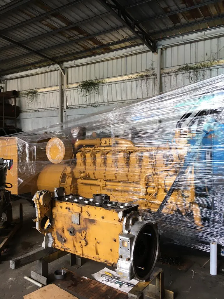 Genset Bekas Caterpillar Genset Caterpillar 1500 Kva, type engine 3516 ( 2003 ), Second ~blog/2022/6/17/whatsapp image 2022 06 17 at 11 26 39 am