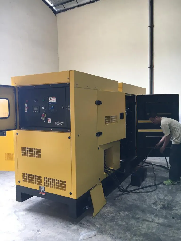 Genset Cummins Genset Cummins 200 Kva,Type engine 6CTAA8.3-G4 ; Silent Type ; Brand new and Build up Unit ~blog/2022/6/17/whatsapp image 2022 06 17 at 12 00 50 pm 5