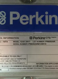 Genset Perkins Genset Perkins 150 Kva, 1106A-70TAG2 ; Silent Type ; Brand New and Build up Unit  4 ~blog/2022/6/21/whatsapp_image_2022_06_21_at_12_57_14_pm_3